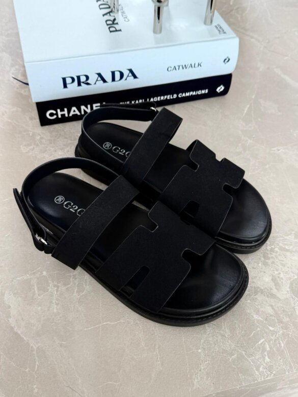 Sandały Caterino czarne 