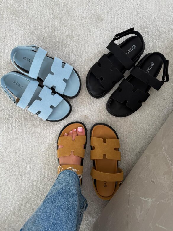 Sandały Caterino czarne 