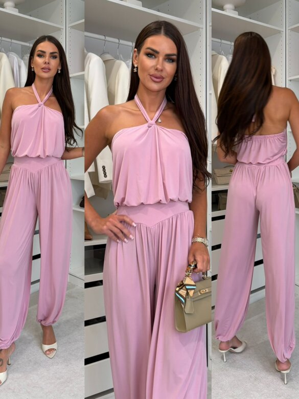 Jumpsuit Sevara powder