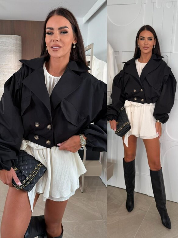 Jacket Mavro black