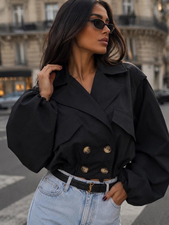 Jacket Mavro black