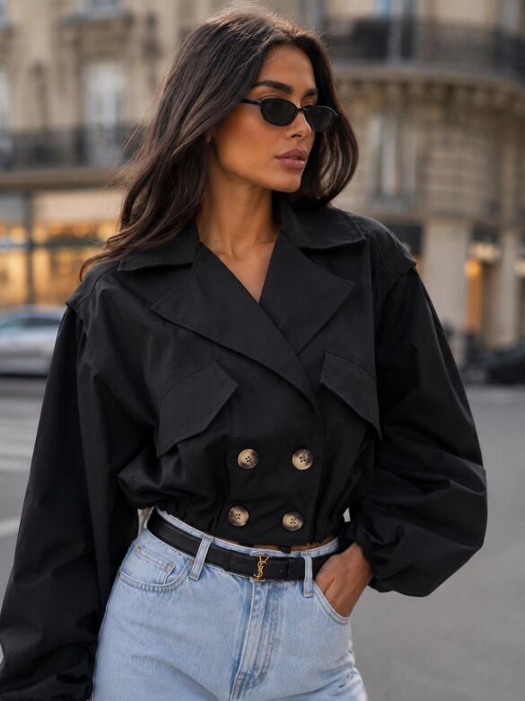 Jacket Mavro black