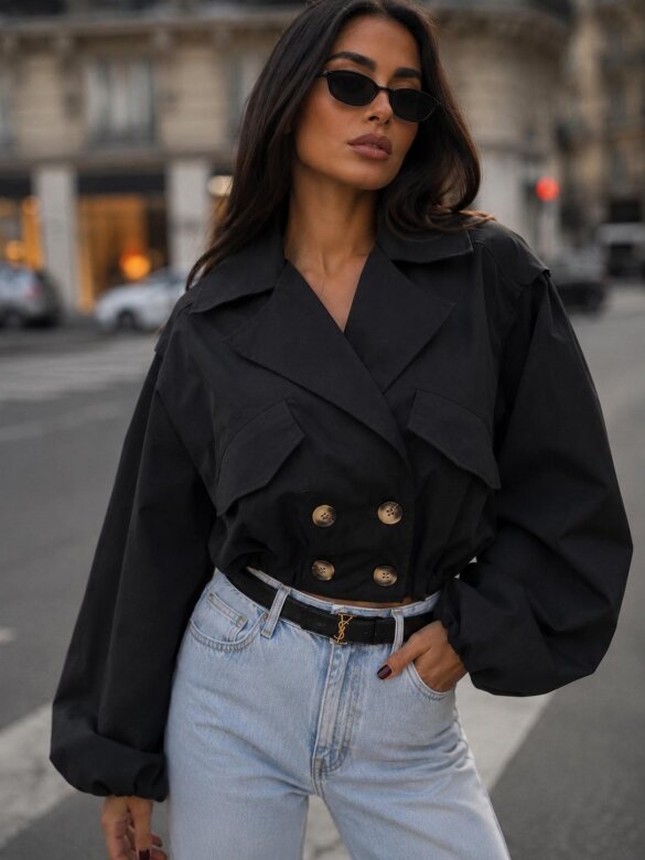 Jacket Mavro black