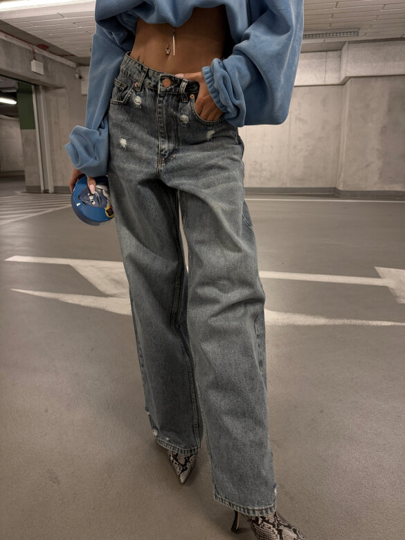 Trousers Wiliam jeans blue