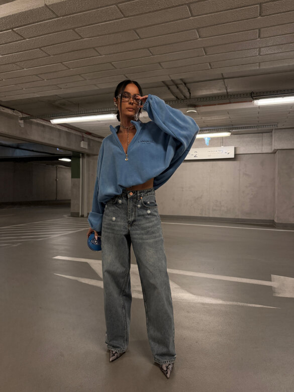 Trousers Wiliam jeans blue