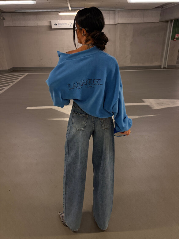 Trousers Wiliam jeans blue