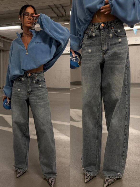 Trousers Wiliam jeans blue