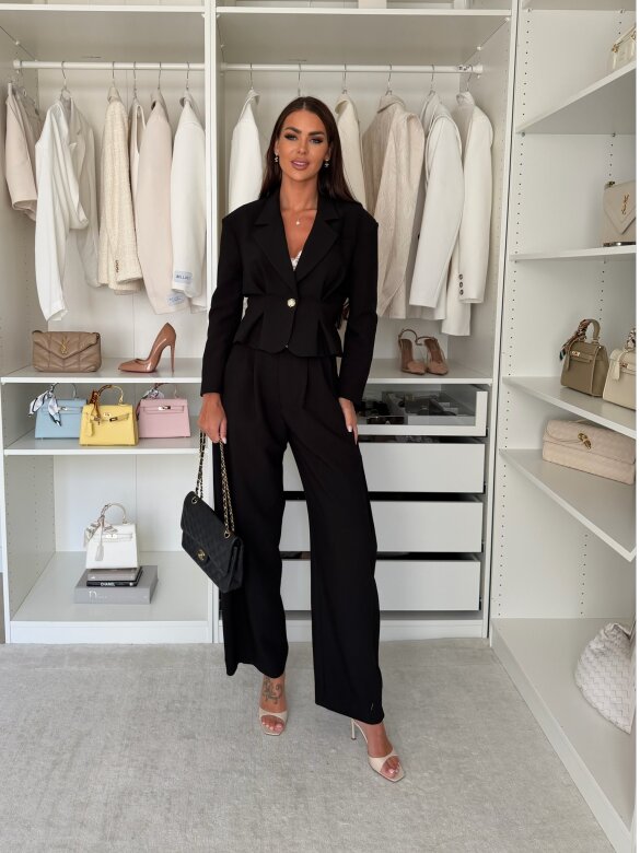 Trousers Monaco Elegance ballon black