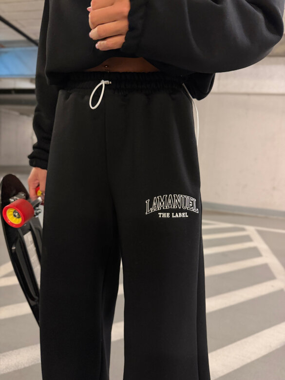 Bluza Cally bawełniana czarna