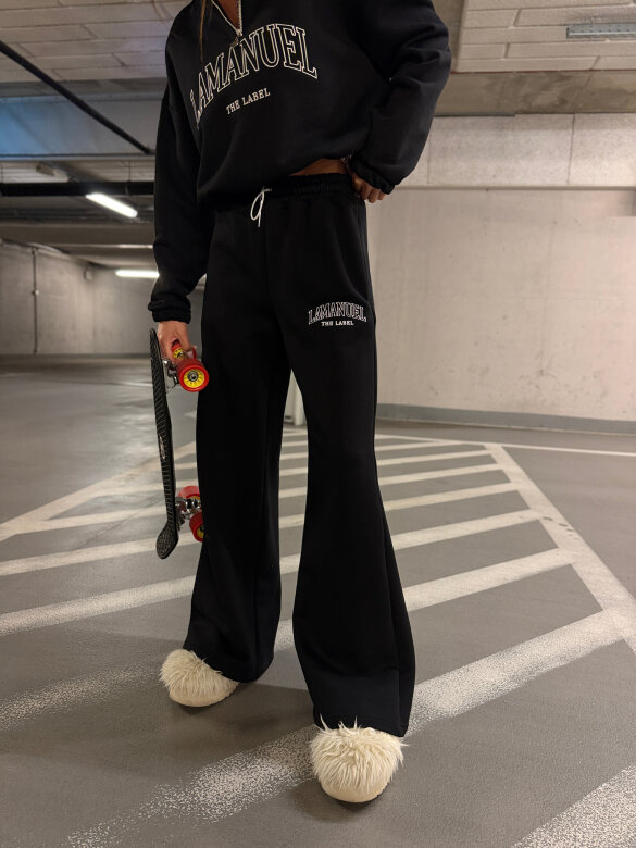 Bluza Cally bawełniana czarna