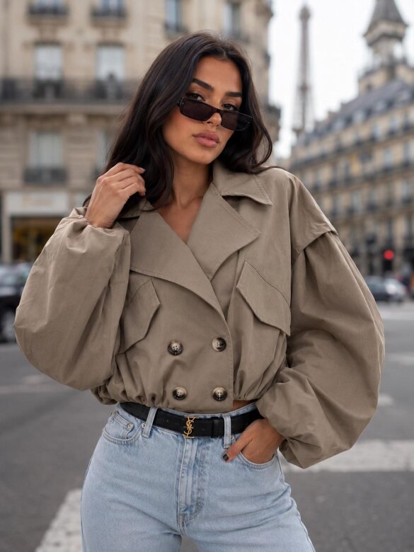 Jacket Mavro mocca 