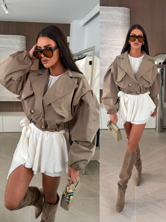 Jacket Mavro mocca 