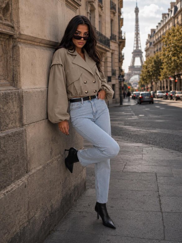 Jacket Mavro mocca 