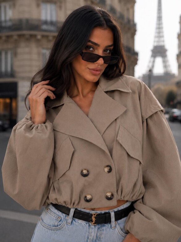 Jacket Mavro mocca 