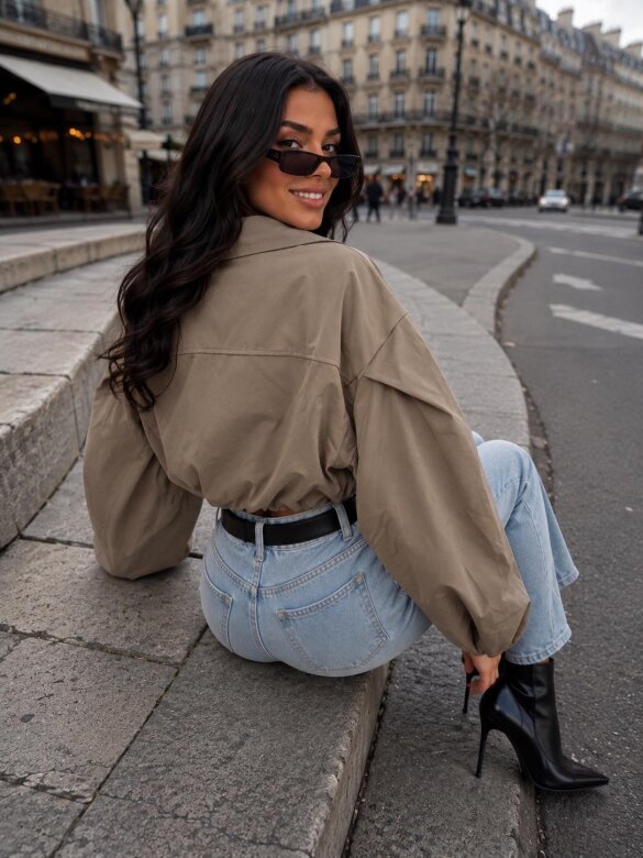 Jacket Mavro mocca 