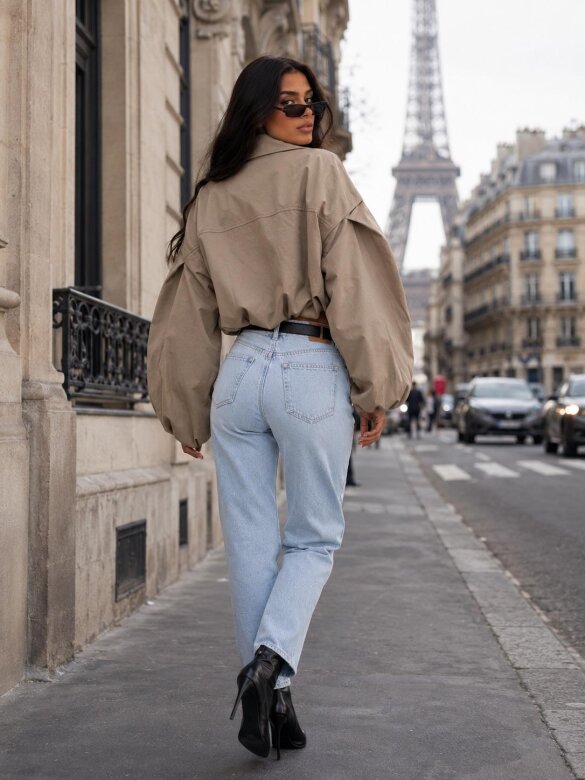 Jacket Mavro mocca 
