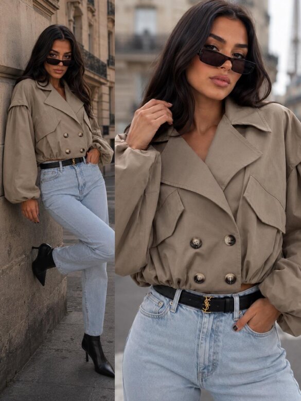 Jacket Mavro mocca 