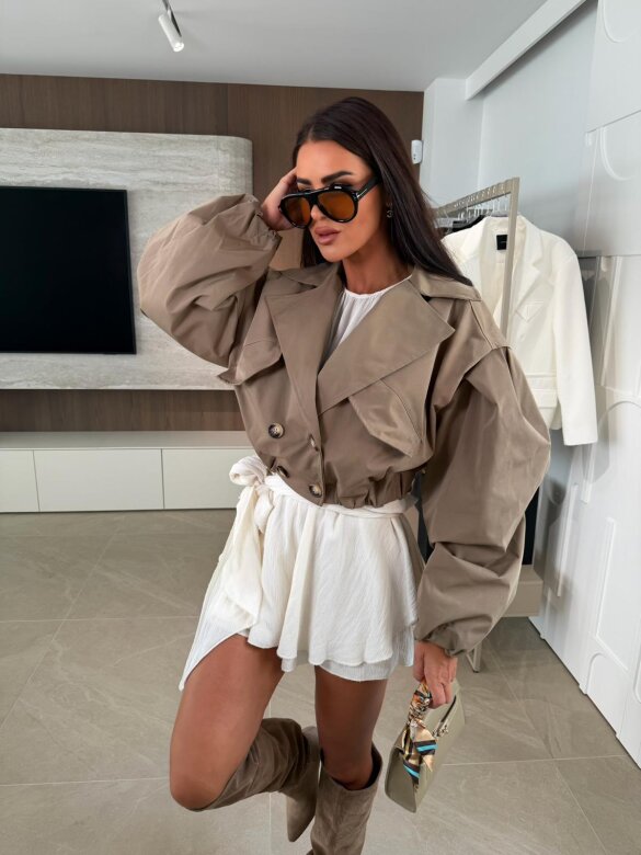 Jacket Mavro mocca 
