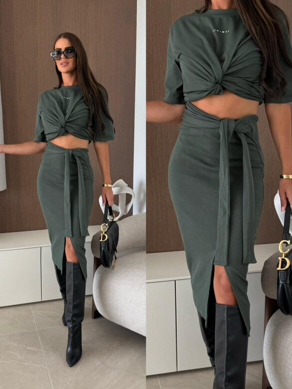Spódnica Bradshaw khaki 