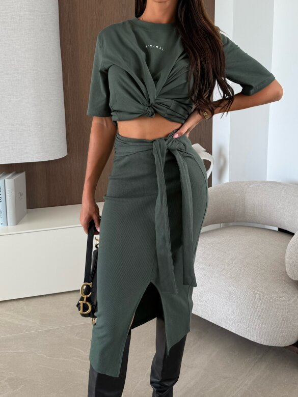 Spódnica Bradshaw khaki 
