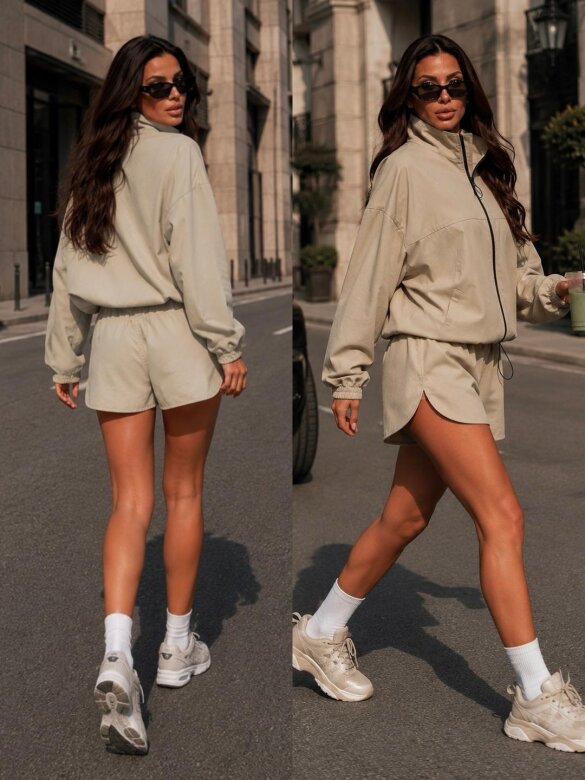 Shorts Movis light beige