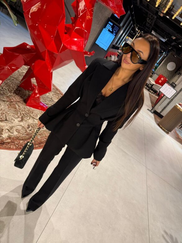 Spodnie Calimera czarne