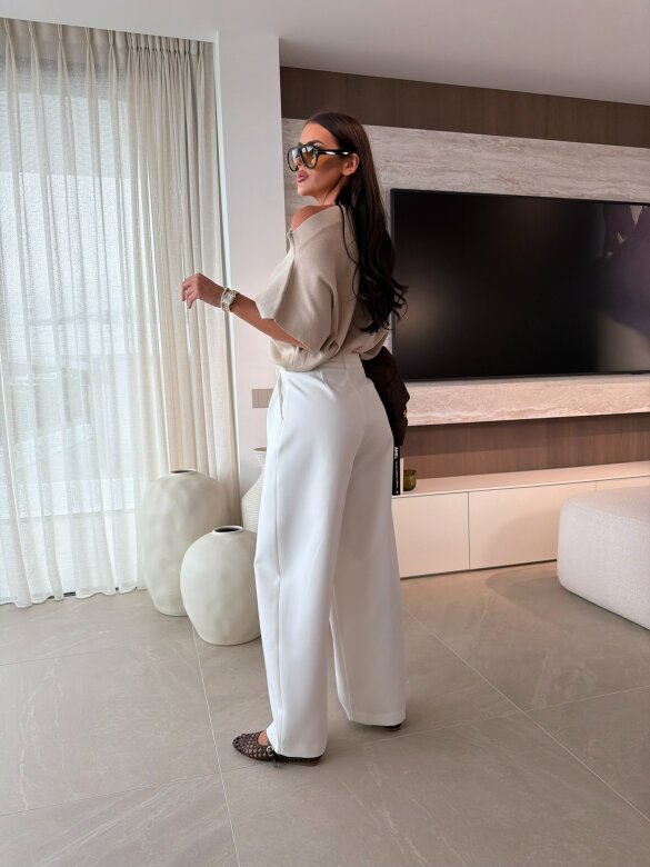 Sweter Dilotto beżowy