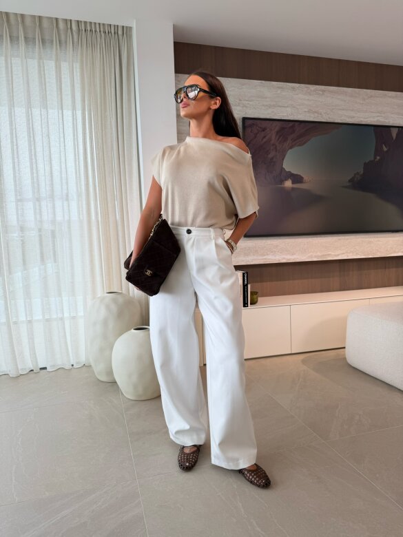 Sweter Dilotto beżowy