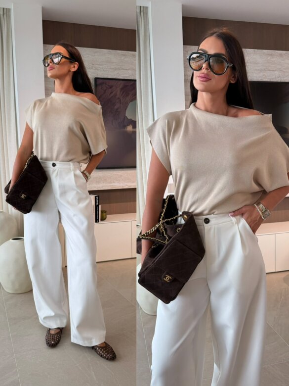 Sweter Dilotto beżowy