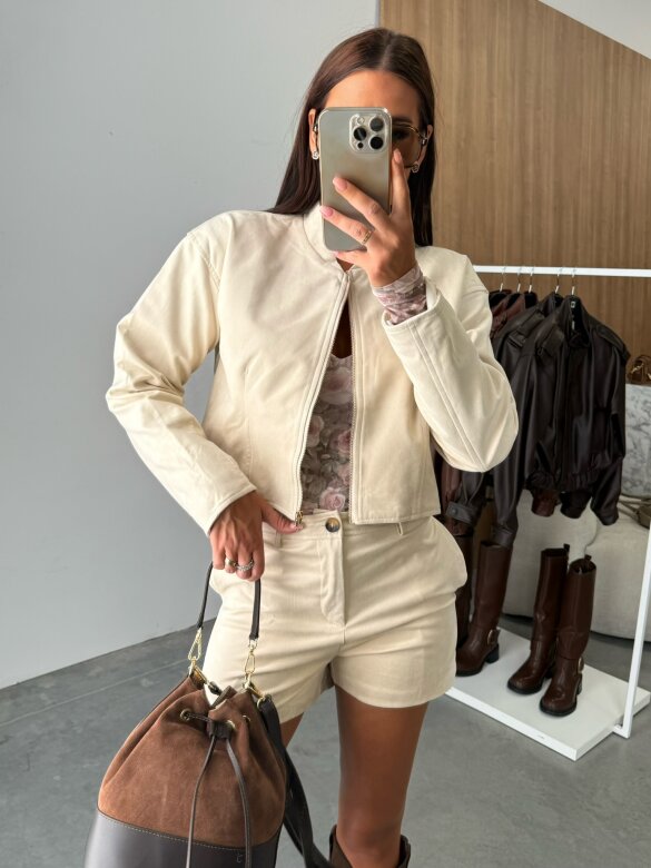 Spodenki Colleen ecru