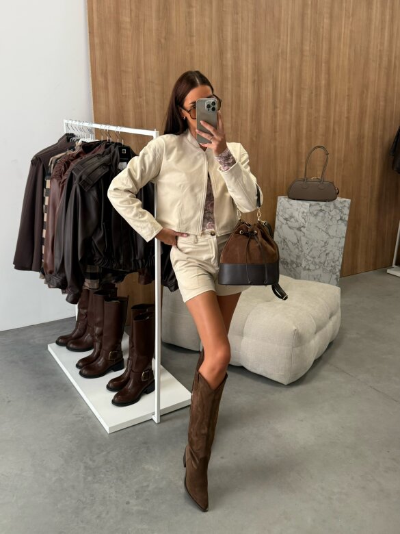 Spodenki Colleen ecru