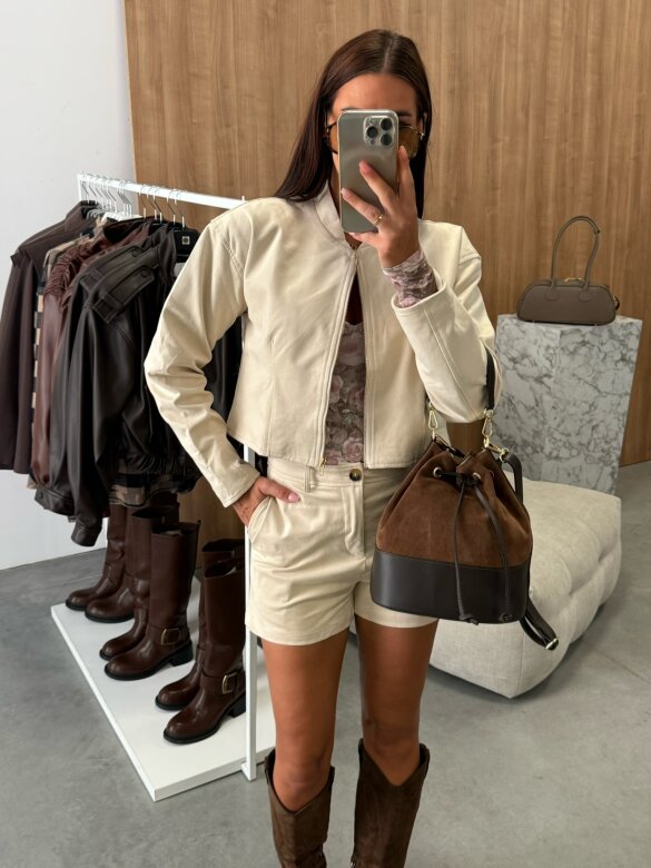 Spodenki Colleen ecru