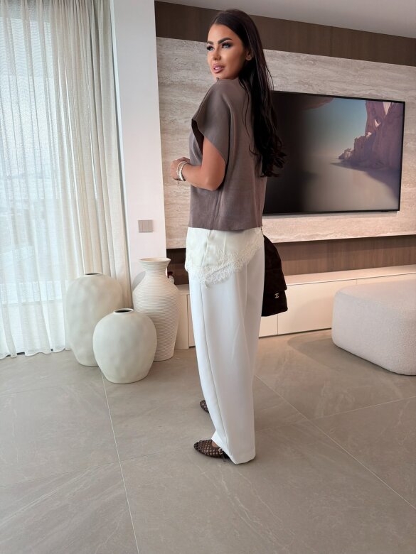 Sweter Dilotto mocca