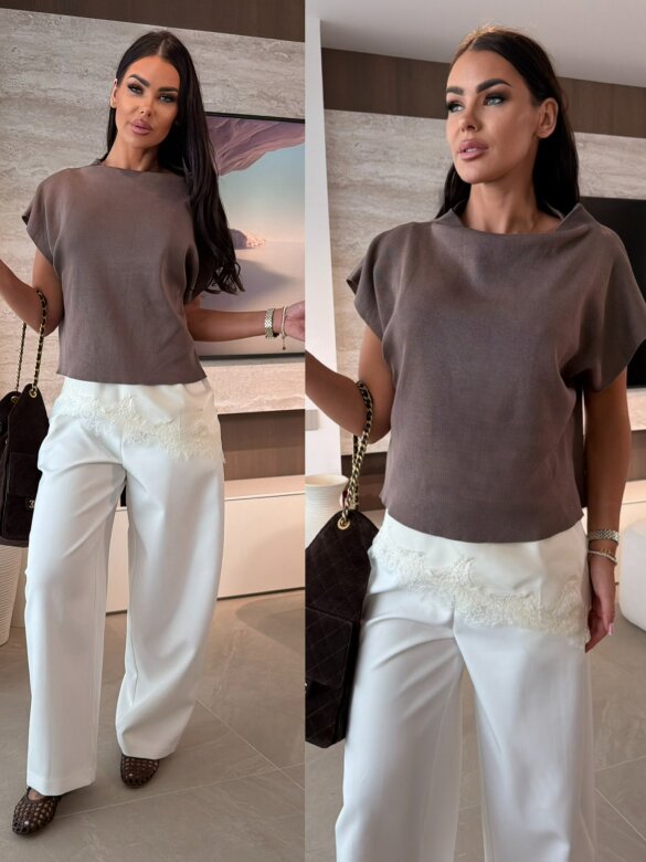 Sweter Dilotto mocca