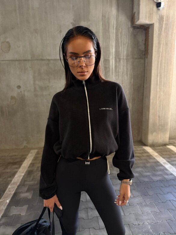 Hoodie Frost black