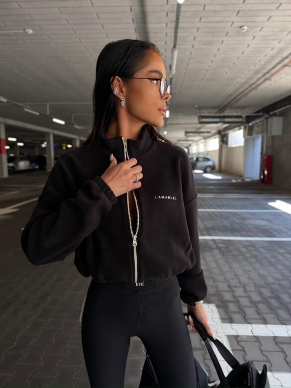 Hoodie Frost black