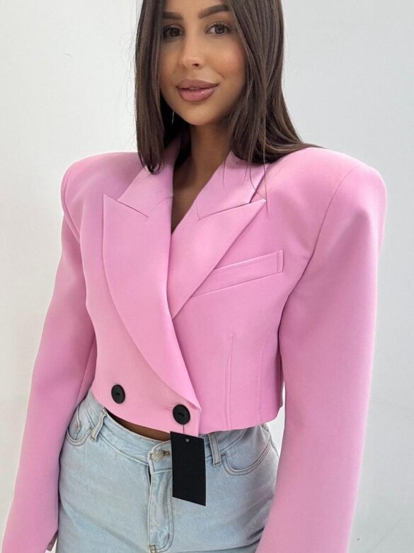 Marynarka Noelsa różowa 