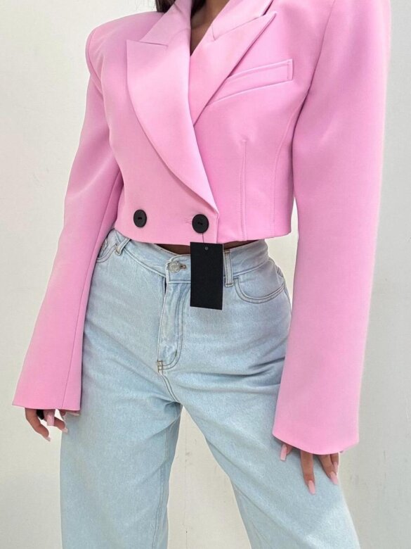 Marynarka Noelsa różowa 