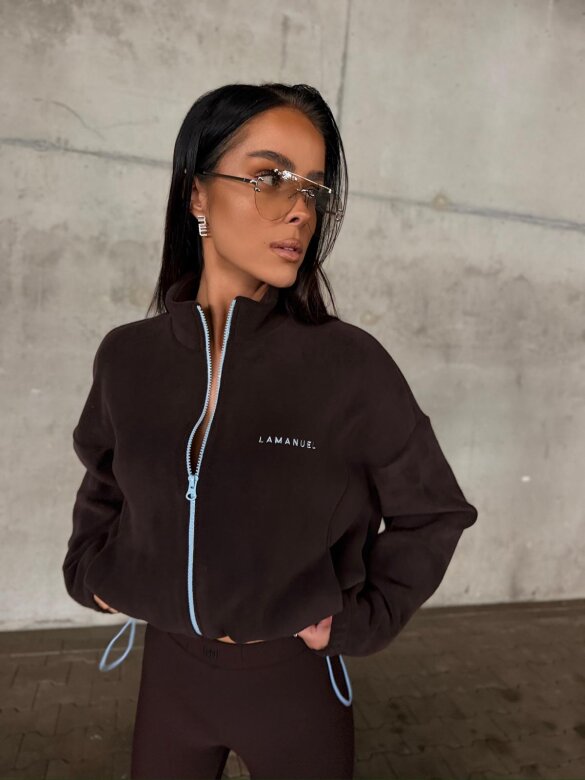 Bluza Frost czekoladowa 