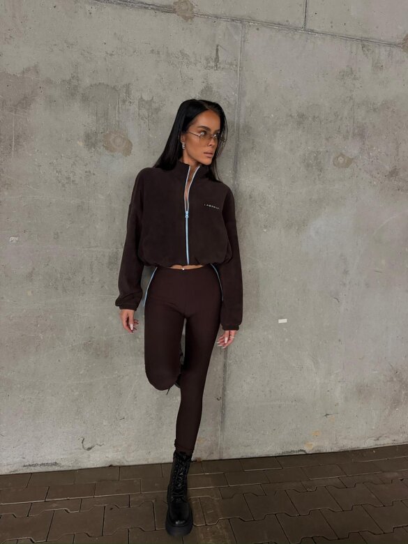 Bluza Frost czekoladowa 