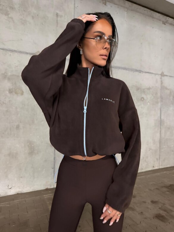 Bluza Frost czekoladowa 