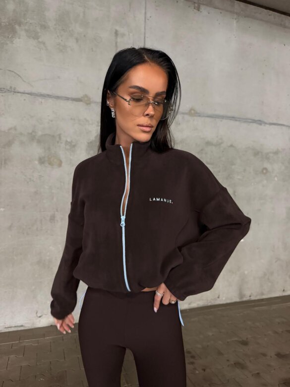 Bluza Frost czekoladowa 
