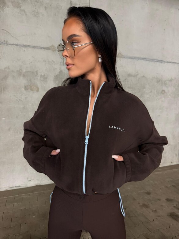 Bluza Frost czekoladowa 