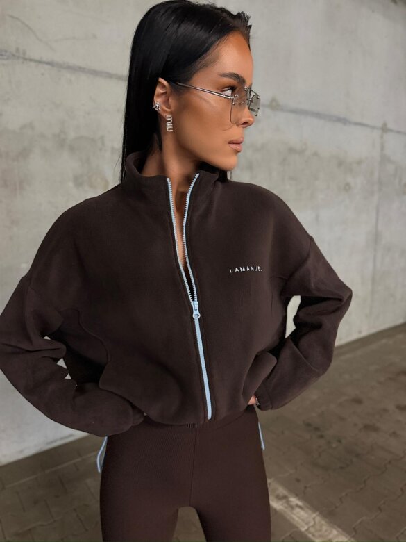 Bluza Frost czekoladowa 