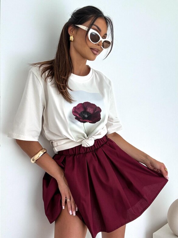T-shirt York śmietankowy 