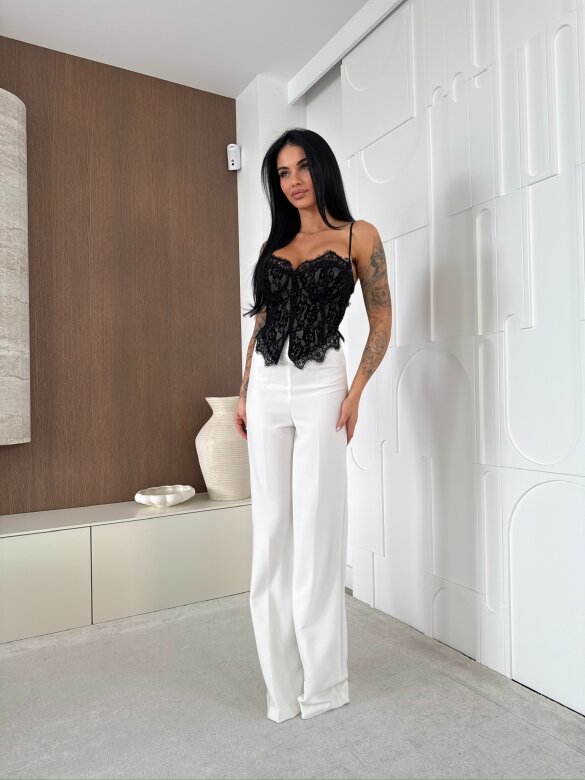 Gorset Mirelli usztywniany czarny