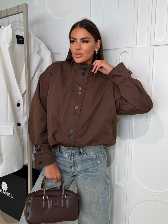 Jacket Saint Coast chocolate