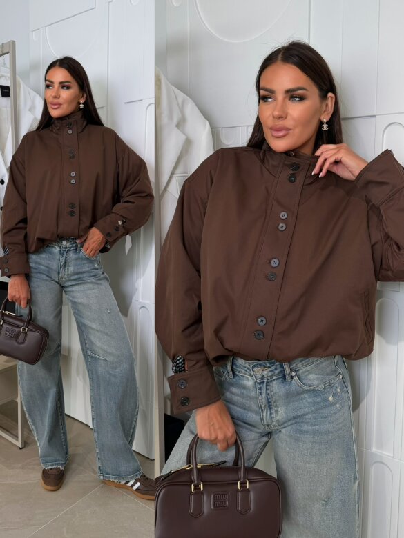 Jacket Saint Coast chocolate