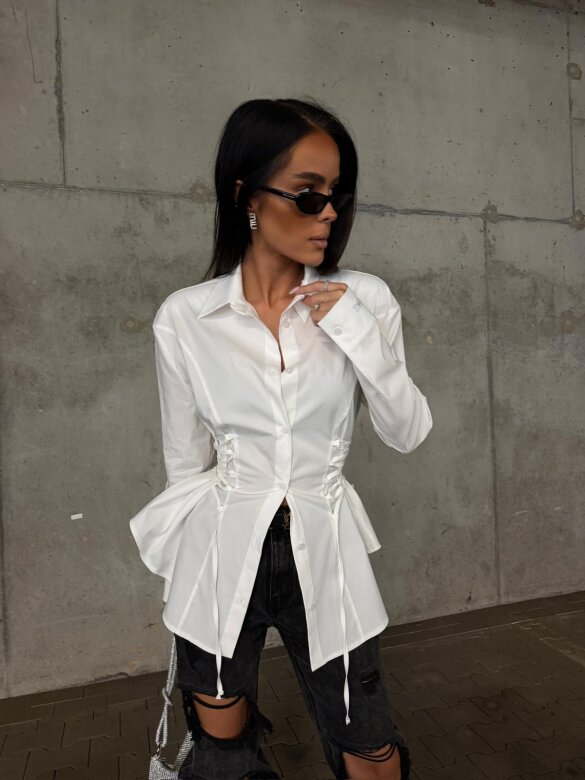 Shirt Vena white