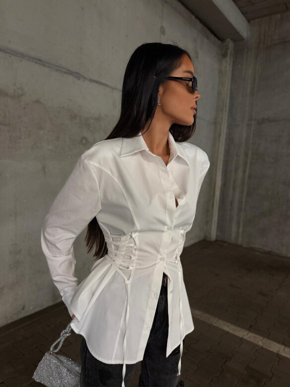 Shirt Vena white